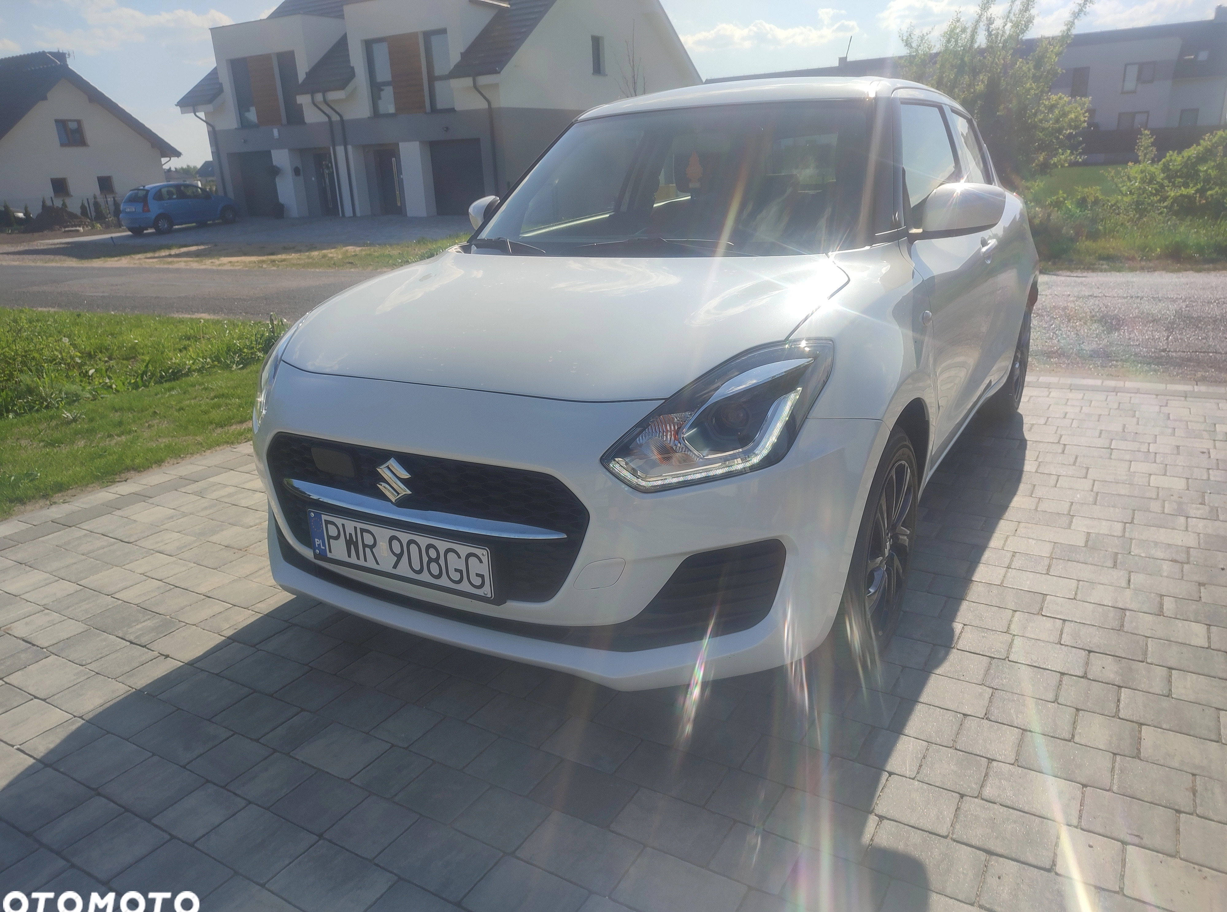 Suzuki Swift cena 52900 przebieg: 42567, rok produkcji 2022 z Rychwał małe 211